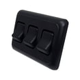 thumbnail image 4 of American Technology Components Triple SPST On-Off Switch, Black, 4 of 4