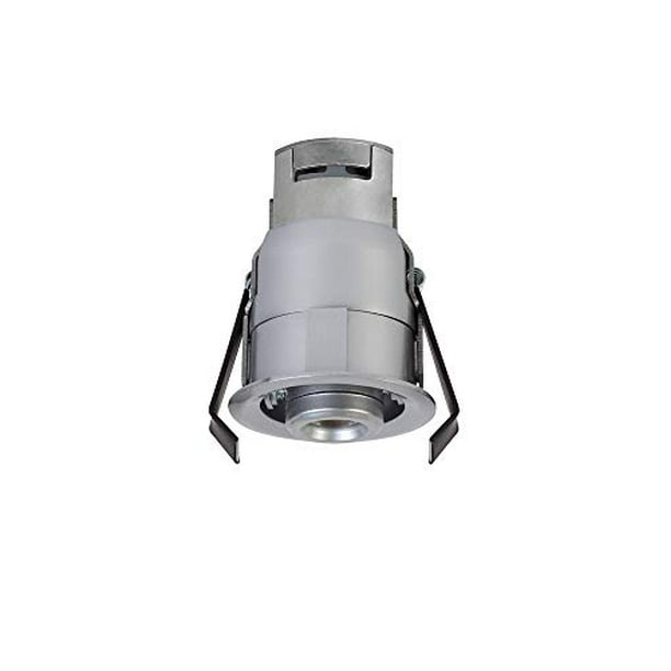 Ambiance Lighting Systems 95417S849 Niche 3.5" 12V 4.2W 3000K 1 LED Gimbal Light, Satin