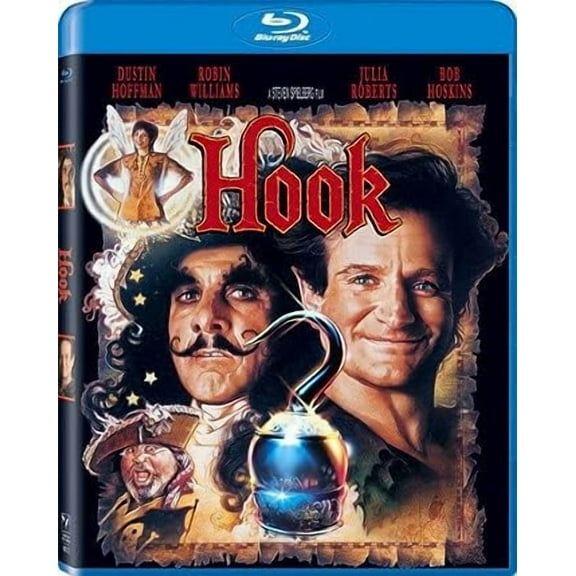 New Hook (Blu-ray)