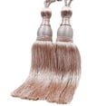 thumbnail image 1 of Accesorios de habitación Billuyoard 2x Multiusos Cortina Tieback Champán, 1 of 6