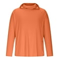 thumbnail image 5 of Men's Athletic Hoodies Long Sleeve Fishing Shirts for Men UPF 50+ SPF UV Sun Protection Shirts Rash Guards, 5 of 6