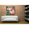 thumbnail image 5 of Epic Art 'Eucalyptus Bouquet II' by Victoria Borges, Acrylic Glass Wall Art, 36"x36", 5 of 7