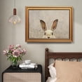 thumbnail image 7 of Yippzo Gold Framed Easter Bunny Wall Art, Funny Rabbit Picture Easter Decorations, Cute Animal Oil Painting Canvas Prints, Vintage Artwork for Gifts Party 8x12 inch, 7 of 7