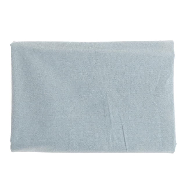 Patchwork de tela teñida de de 100x145cm para camisas DIY, , cortina, cojín, bolsa Azul claro