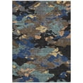 thumbnail image 2 of Addison Rugs Chantille Indoor/Outdoor Transitional Abstract Black Machine Washable Rectangle Rug, 10' x 14', 2 of 8
