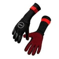 thumbnail image 1 of Zone3 Neoprene Swim Gloves (Black/Red, Small), 1 of 5
