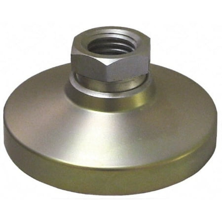 

Gibraltar 544 kg Capacity M16 Thread 31.7mm OAL Steel Stud Tapped Pivotal Socket Mount Leveling Pad