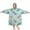 LightBlue Cartoon Dinosaurs-2, variant on Wearable Oversized Blanket,LightBeige Cartoon Dinosaurs Silhouettes Pattern Wearable Blanket Hoodie for Adults,Cozy Hooded Blankets with Super Pockets,Super Warm Fuzzy Pullover for Women & Men