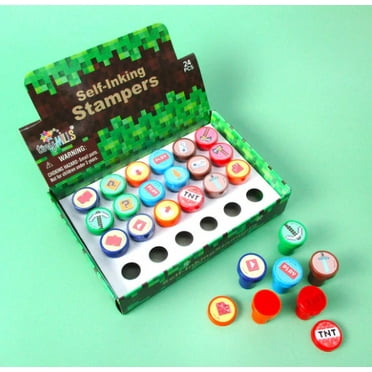 Pixel Miner Stampers -- 24 Count