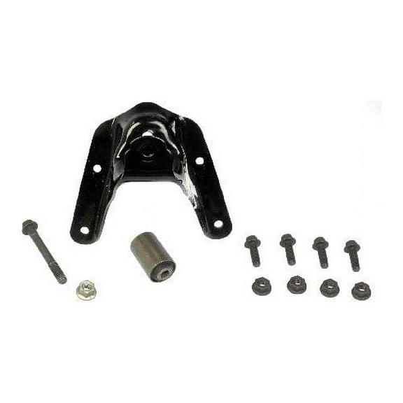 Rear Spring Forward Leaf Spring Hanger - Compatible with 1980 - 1996 Ford F150 RWD 1981 1982 1983 1984 1985 1986 1987 1988 1989 1990 1991 1992 1993 1994 1995