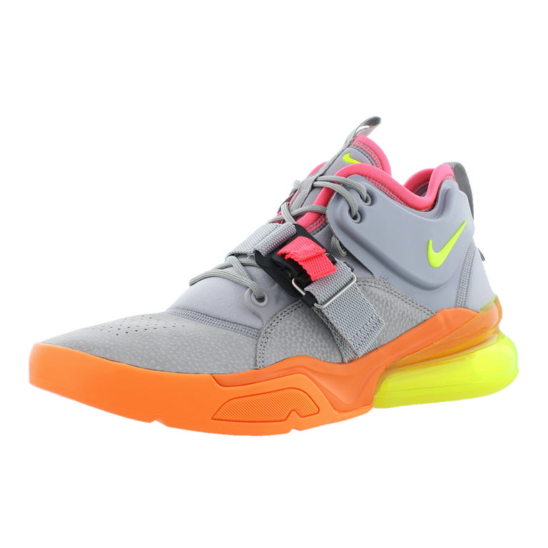 Nike Air Force 270 Size 11.5, Color: Grey/Orange -
