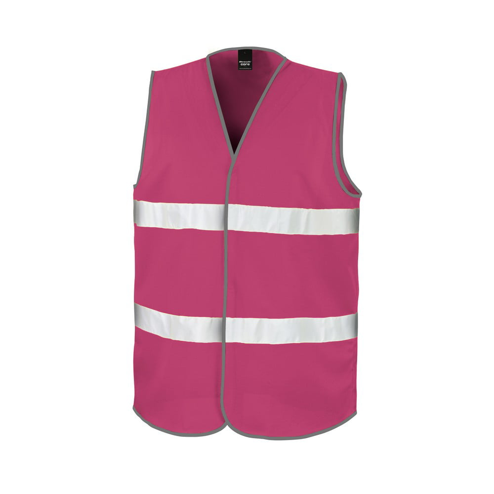 Result Core Kids Unisex Hi-Vis Safety Vest Pack of 2