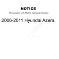 thumbnail image 2 of Transit Auto Front Right Wheel Bearing Suspension Upper Control Arm with Ball Joint Lower Outer Inner Tie Rod & Sway Bar Stabilizer Link Kit (6Pc) for Car 2006-2011 Hyundai Azera K7T-103768, 2 of 10