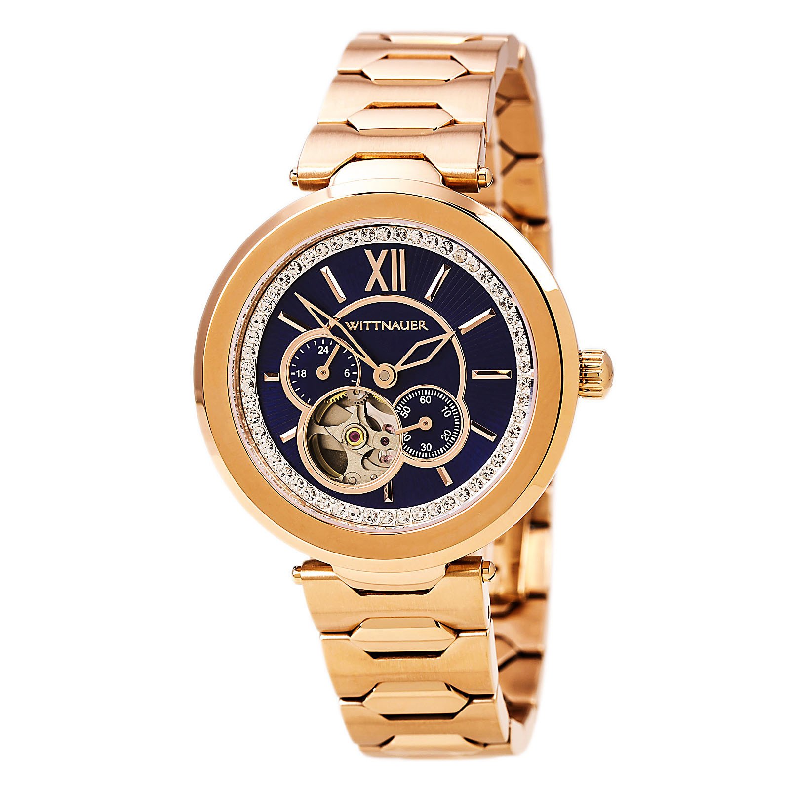 Wittnauer Women\'s WN4021 Taylor Gold-Tone Stainless Steel Watch Shop Wittnauer Online | Fash Brands main image 2