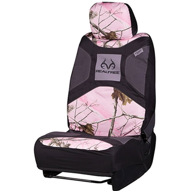 Signature Products Realtree Low Back 2 0 Seat Cover Realtree Pink