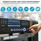 thumbnail image 5 of Amplificador Pyle PD3000BA Inalámbrico Bluetooth 3000W Estéreo, 5 of 9