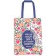 thumbnail image 3 of & Co Cute Canvas Tote Bag for Book Lovers, Bookish /Foldable Bag for Work/Groceries, 3 of 7