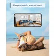 thumbnail image 6 of Indoor Security Camera, Sound Motion Detection 1080P Baby Monitor Wifi, 2-Way Audio, Night Vision, Tape, 2.4G WiFi, 1Pk, 6 of 8