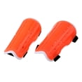 thumbnail image 4 of 3 Sets de Musleras Protectoras para ejercicio de Pelota de Fútbol Baloncesto Hecho de Material PU y EVA Cola Espinilleras de fútbol, 4 of 8