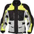 thumbnail image 2 of Scorpion Yosemite Mens Textile Motorcycle Jacket Hi-Viz Yellow/Black/Gray XL, 2 of 2