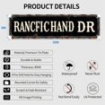 thumbnail image 3 of Ranch Hand Drive Metal Sign 16*4 Inches "RANCFICHAND DR (Ranch Hand)" Farm Rural Decor, 3 of 4