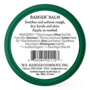 Badger Balm for Hardworking Hands, Aloe Vera & Wintergreen, 0.75 oz Tin