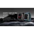 thumbnail image 2 of Smartwatch Relógio Kospet Tank M1Pro Azul +Películas Pulseira Prt, 2 of 4