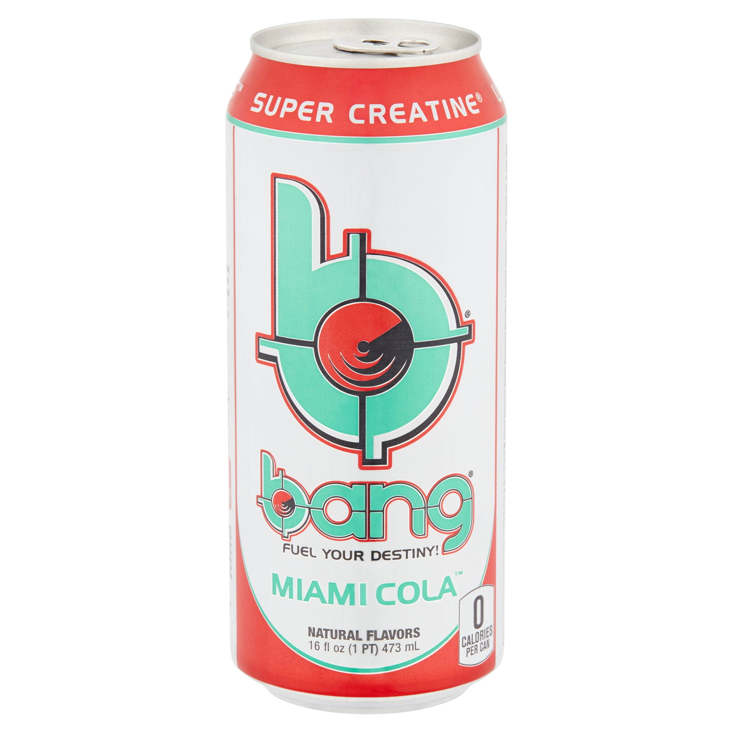 Bang Miami Cola Energy Drink 16 Fl Oz Walmart Com Bang Miami Cola Energy Drink 16 Fl Oz Walmart Com