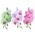 thumbnail image 1 of HLONK 3 PCS/Set Barrettes for Girls Tropical Flower Hair Accessories, 1 of 8