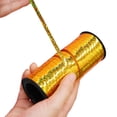 thumbnail image 6 of 1PC Crimped Curling Ribbon, Glittered Balloon Ribbons, Gift Wrap Ribbons Balloon, String Shiny Wrapping for Crafts, Christmas, Birthday, Wedding, Party Decoration, 6 of 6