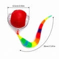 thumbnail image 3 of Interactive Cat Toys Yellow Automatic Rolling Ball for Indoor Cats Single Pack, 3 of 9