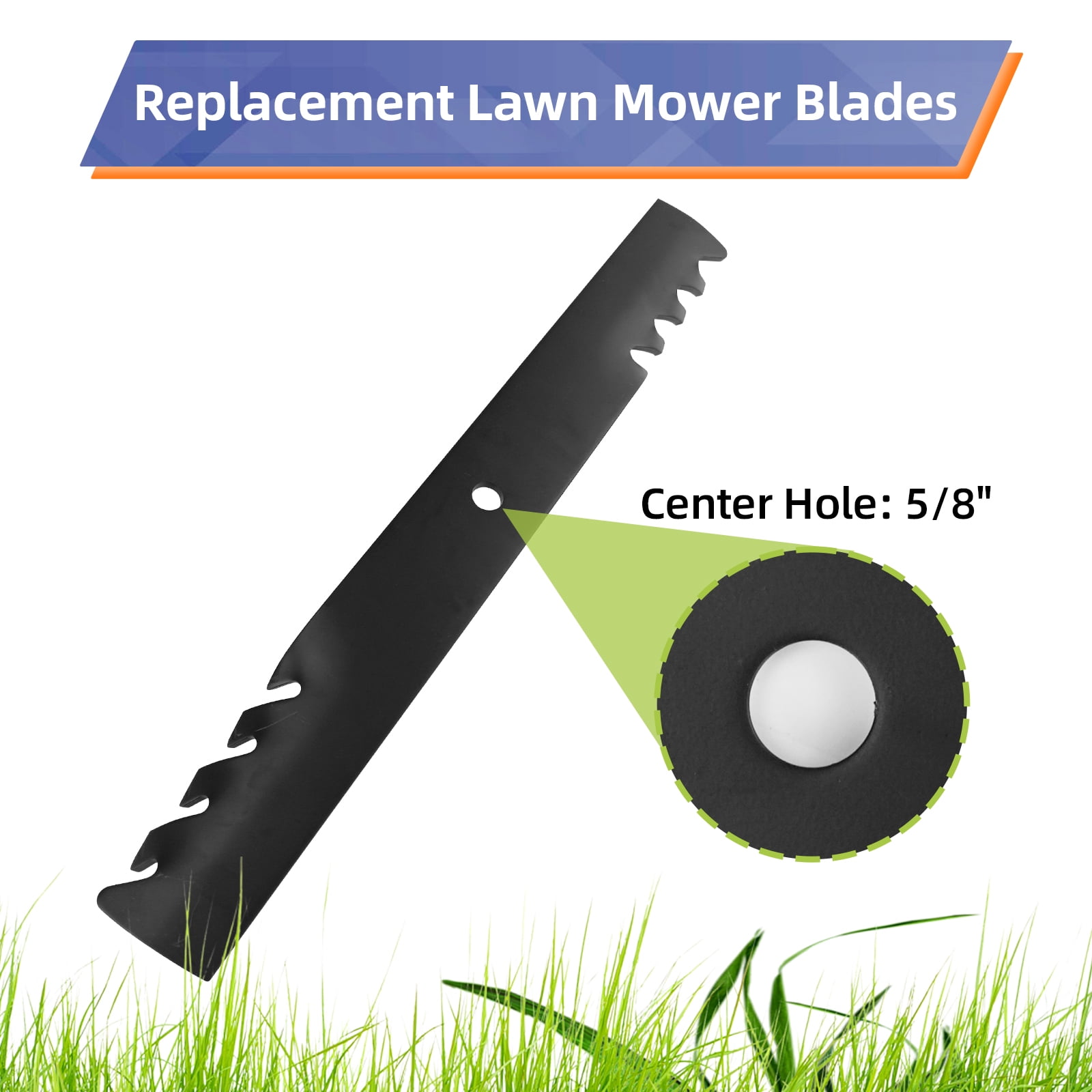 Lawn mower accessories Inch Lawn 61 Deck Compatible Dane 5020842 539101733 Deck D18036 3pcs Lawn Ferris 61 21 Inch Lawn Mower 1520842s 5020842 Mower Set 1520842 1520842s Dane Ferris Walmart
