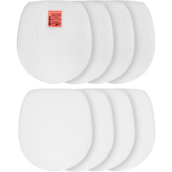 Vacuum Filters Replacement for Shark Rocket Pet Pro Cordless Stick Vacuum, 4 Pack Foam & Felt Filters, Fit IZ362H IZ377H IX140 IX141 IZ140 IZ142 IZ162H IZ163H UZ145 IZ440H, Replace 617FJ140