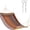 Coffee, variant on 11FT Double Hammock, Heavy Duty Outdoor Hammock with Curved Spreader Bars, Detachable Pillow, 2 Person Hammocks for Outside, Porch, Patio (Red)