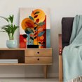 thumbnail image 5 of Abstract Botanical Canvas Wall Art，Minimalist Decor for Living Room Bedroom Hallway Entryway, 5 of 8