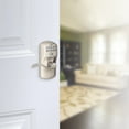 thumbnail image 3 of Schlage Fe595-Ply-Acc Keypad Entry Lock Leverset - Bronze, 3 of 4
