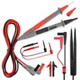 thumbnail image 1 of Multimeter Test Kit for Meter Electrical For Alligator Clip Probe for Testing, 1 of 8