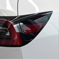 thumbnail image 4 of Rear Right Bumper Reflector Light 1100781 99 D Charging Port Cover Replacement for Tesla Model 3 Y, 4 of 5