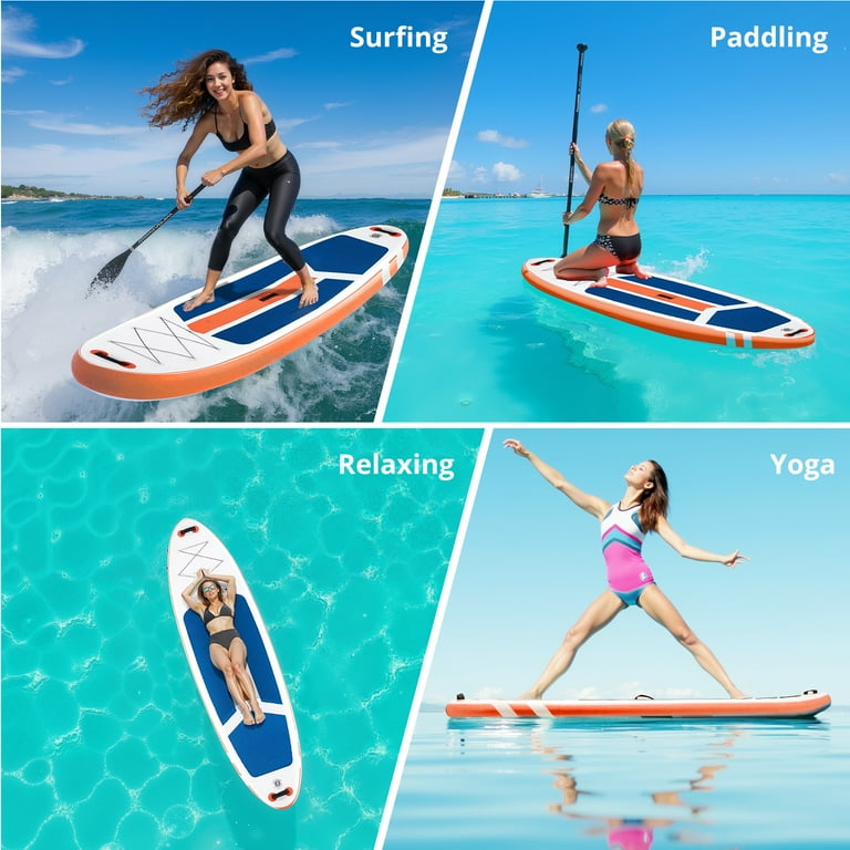 Inflatable Stand Up Paddle Board with Premium SUP Paddleboard