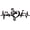 Black, variant on Line Drawing Flowers Metal Wall Art Decor Matte Style Wall Hanging Decor Silhouette Wall Art 11.41×11.81 Inch(29×30cm)