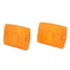 thumbnail image 4 of Front Turn Signal Light Lens 56001378 Strong Light Transmission Replacement for Jeep Wrangler YJ 1987‑1995 Yellow, 4 of 9