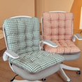 thumbnail image 2 of Cojín para silla Cojín para silla de oficina Cojín para silla de ordenador Cojín integrado Otoño e invierno Cojín para estudiantes Cojín reclinable, 2 of 6