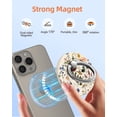 thumbnail image 2 of Empuñadura magnética para teléfono móvil Toycamp, compatible con MagSafe para iPhone, 2 of 6