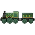 thumbnail image 2 of Thomas & Friends Wood Emily Green Wooden Tank Engine Train, 2 of 4