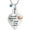 Brother, variant on Small Heart Crystal Urn Necklace for Human Ashes Heart Birthstone Memorial Cremation Jewelry Ash Necklace Keepsake Jewelry for Women