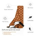 thumbnail image 3 of KLL 60s and 70s Aesthetic Microfiber Beach Towel Fast Drying,Extra Large 27.5"x55" Sand Free Beach Towel Super Lightweight Towels, 3 of 8
