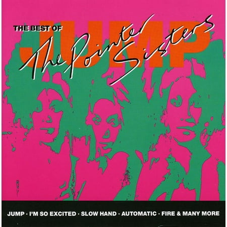 Jump the Best of Pointer Sisters (CD) (Best Records Of The 80s)
