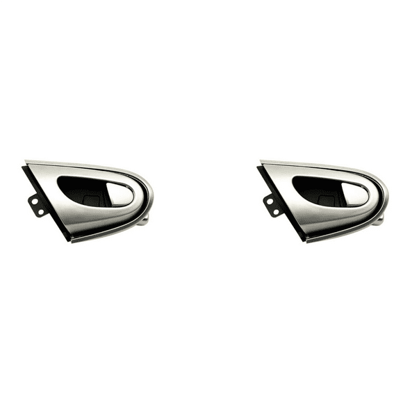 2X Poignée de Porte Intérieure pour Luxgen 7 SUV U7 2011-2017 Poignée de Porte Chromée Fermoir de Porte Intérieur