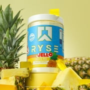 RYSE Loaded Daily Pre Workout Powder - Jell-O Island Pineapple - 30 Servings