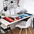 thumbnail image 5 of JSTEL Horse Fire & Ice Large Gaming Mouse Pad Big Mousepad Mice Keyboard Mat with Non-Slip Rubber Base for Computer Laptop Home & Office, 31.5 X 11.8 inch, 5 of 6